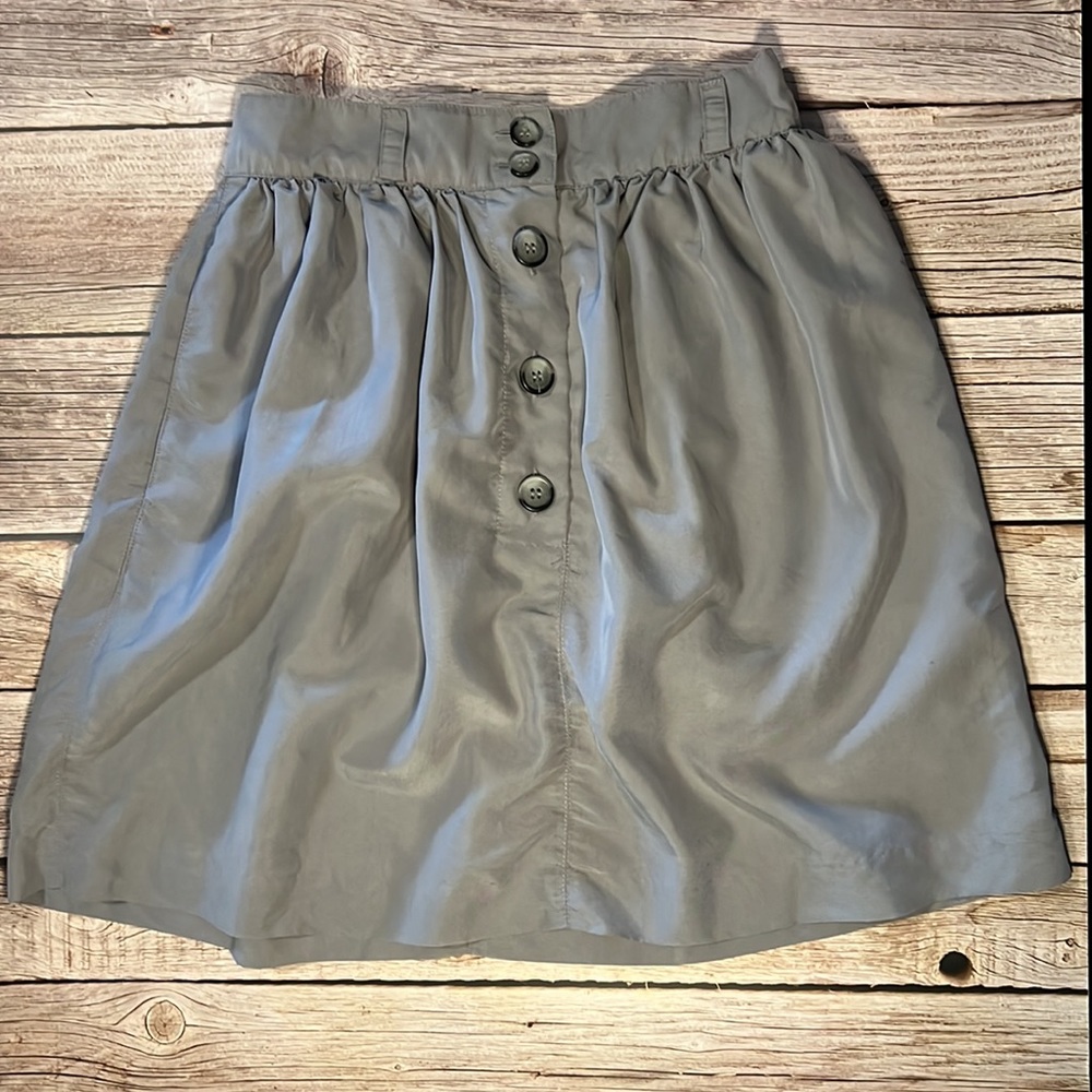 UO High Waisted Gray Skirt
